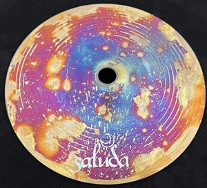 8" SALUDA ELECTRIFIED THIN SPLASH CYMBAL