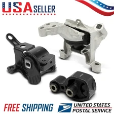 3x Engine Motor & Transmission Mount & Torque Strut Mount for Mazda 3 CX-5 2.0L