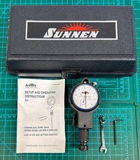 Sunnen Series Model Gr-3000 Dial Bore Gage Indicator Gauge W Case .0001 Sunnen Series Model Gr-3000 Dial Bore Gage Indicator Gauge W Case .0001