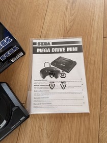 SEGA Mega Drive Mini 16 Bit Console 42Classic Games 2 Controllers