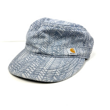 Gorra Carhartt para mujer talla única azul cola de caballo gorra militar bolsillo ajustable