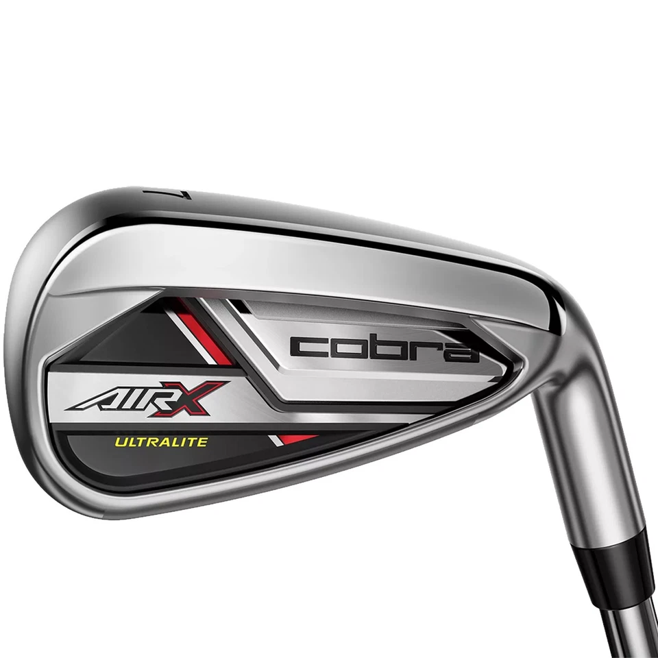 Cobra Golf Men Air X 2 Combo Set 4-5 Hybrid 6-PW Iron Graphite Regular Shafts - Image 4 of 4