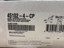 Kohler 45102-4-CP Alteo Widespread bathroom sink faucet 1.2 gpm Chrome