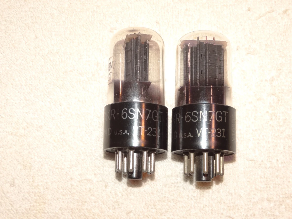 Ken Rad 6sn7gt for sale | eBay