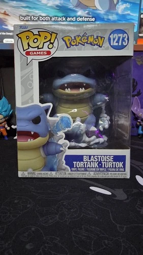 Funko Pop! Premium: Pokémon - Blastoise #1273 - product listing photo