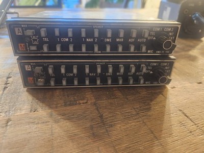 Bendix King KMA 24 Audio Panel