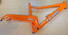 Orange Five 5 Full Suspension Mountain Bike Frame 18" Medium 26" Orange