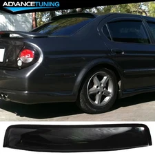 Fits 00-03 Nissan Maxima 5th Gen A33 OE Acrylic Rear Windshield Roof Spoiler
