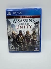 PS4 Assassin's Creed Unity Limited Edition Sony Playstation 4 SEALED BRAND NEW
