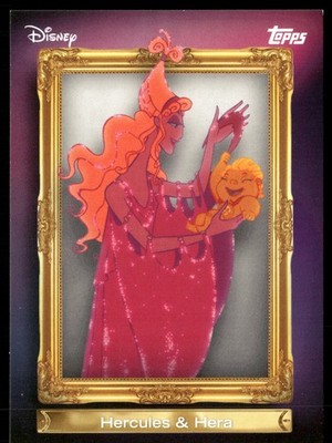 Hercules / Hera 2026 Topps Disney Neon #FF-9 Family First
