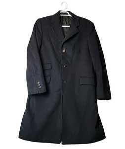Wool Cashmere Chesterfield Coat | eBay