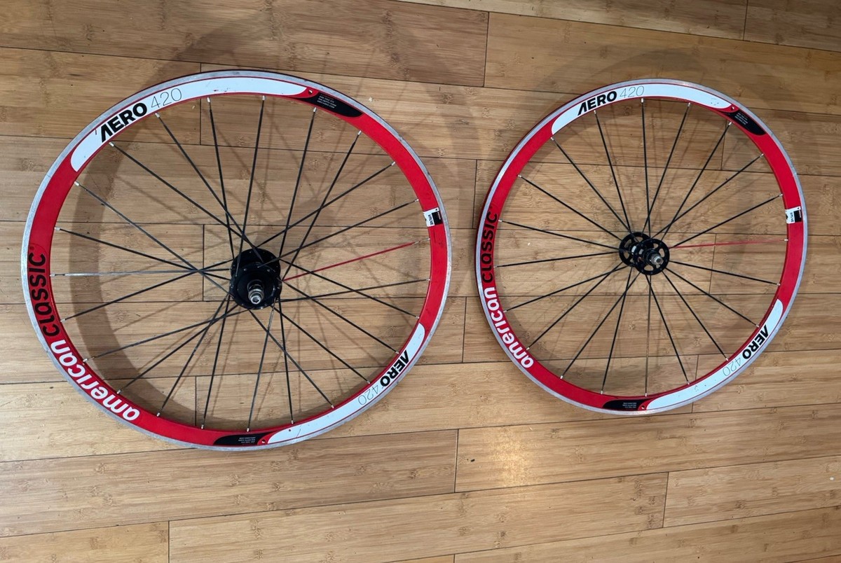 【American Classic】420 AERO 軽量ディープリム　700c Genuine Nos American Classic 420 Aero 3 Rear Wheel, 700c