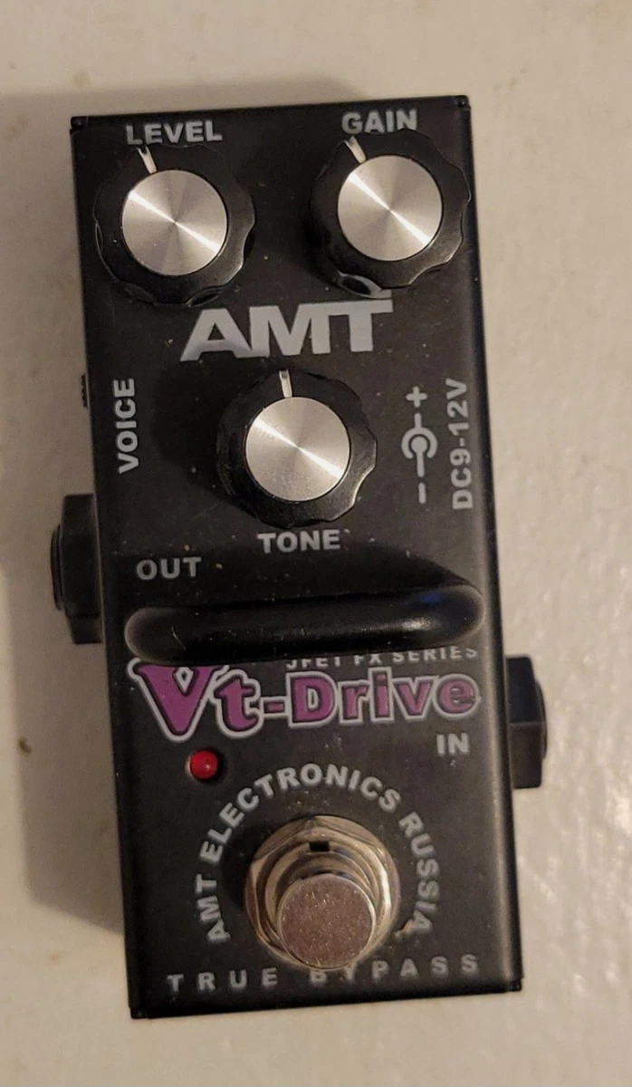 Preços baixos em Pedais de efeitos de guitarra AMT Electronics | eBay
