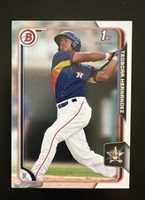 2015🔥Teoscar Hernandez🔥Bowman Prospects #BP30 Dodgers All-Star (RC)