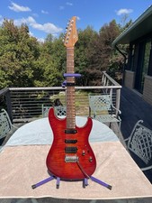 Suhr Guitar Standard Model Custom 2005 Serial#4142 Flame Maple Top