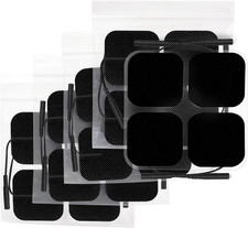 TENS Unit Pads Electrode Patches with Upgraded Self-Stick Performance and Non-Ir