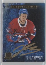2021-22 Upper Deck The Cup Effervescence Jesse Ylonen #EF-JY Auto rh0