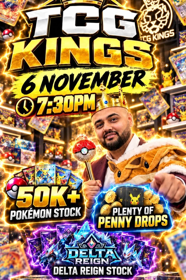 TCGKINGS 100 K CELEBRATION STREAM DELTA REIGN RELEASE