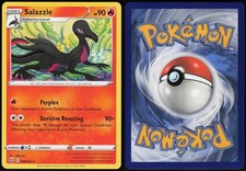 Salazzle 028/163 Rare Battle Styles Pokemon Card Near Mint