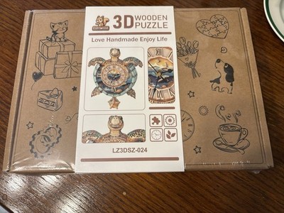 Cutywood 3D Wooden Puzzle Basswood LZ3DSZ-024