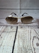 Ray Ban RB3362 Cockpit Gold Rim