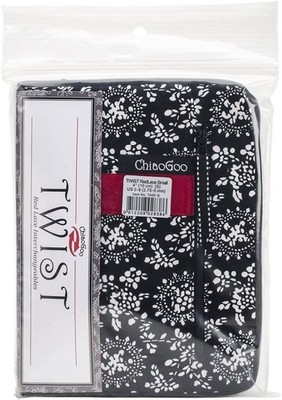 ChiaoGoo Twist SS Small Set, 4-inch (10 cm) [S], US 2-8 (2.75-5 mm)