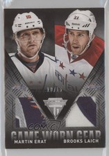 2013-14 Panini Titanium 10/15 Brooks Laich Martin Erat #GD-EL Patch 2o7
