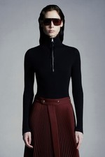 Moncler Cotton Blend Turtleneck Sweater Size ...