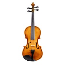 1/4 Acoustic Violin with Hard Case Bow Shoulder Rest Rosin Extra Strings