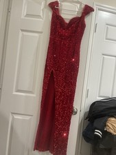 Fashion Nova Women's Red Dress Woman’s Size Small