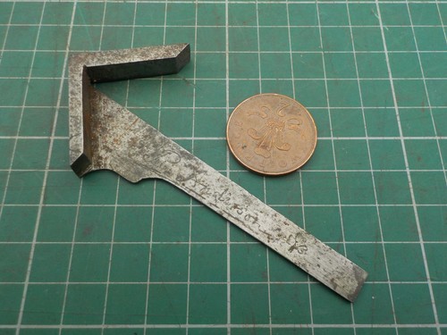 Miniatur Vintage 45 Grad Set Vierkant Werkzeug
