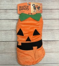 NEW Boots  Barkley Dog Pumpkin   Halloween   Costume Size Medium