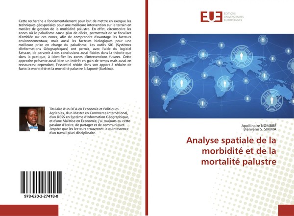 Apollinaire Nombré (U. A.) | Analyse Spatiale De La Morbidité Et De La...-image