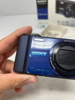 Sony Cyber-shot DSC-T70 8.1MP Digital Camera - Silver for sale