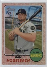 2017 Topps Heritage High Number Chrome Refractor /568 Daniel Vogelbach Dan p8v