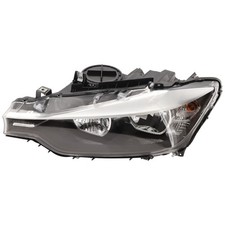 Driver Side Headlight For Bmw 328i 2012-2015 Halogen With Bulbs