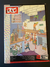 RAW Magazine #2 Spiegelman - with City of Ter...