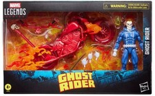 Marvel Legends Ghost Rider Johnny Blaze with Motorcycle Action Figure