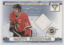 2001-02 Pacific Private Stock Titanium Tony Amonte Boris Mironov #8 0o9