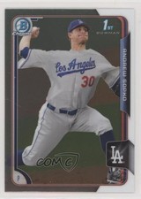 2015 Bowman Draft Chrome Andrew Sopko #87 7ut