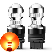 Fit for Ford Explorer 1995-2000 Red LED Brake Stop Tail Light Bulbs 3157 4157 B