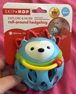 Skip Hop Roll Around Hedgehog Toy - Brand New , 3m+