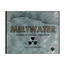 Hollandspiele Boardgame Meltwater - A Game of Tactical Starvation Box