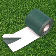 Single-Sided 4Inch x 33Ft Artificial Grass Self-Adhesive Turf Seam Tape for L...