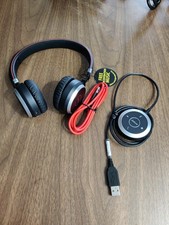 Jabra Evolve 65 Stereo HSC018W Wireless On-ear Headset NEW 