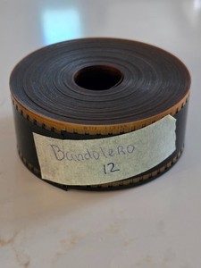 Bandolero! (1968) Rare vintage 35mm Film movie roll No 12 Western film