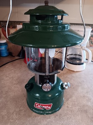 Coleman グリーンランタン　228J Vintage Coleman 228J Lantern 