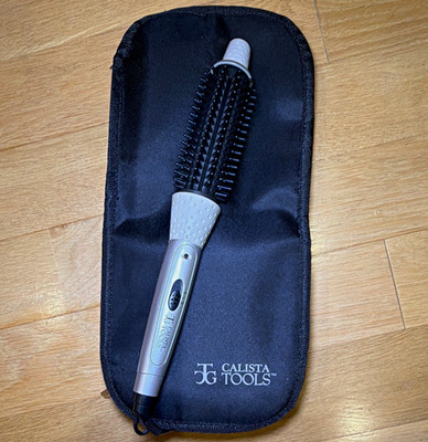 Calista Tools Perfecter Fusion Styler BRU1112 1  Heated Curling Brush w/ Case