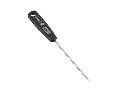 LEIFHEIT 3095 Digitales Universal-Küchenthermometer Schwarz