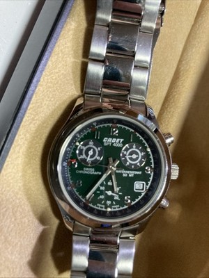 Cadet Chronostar SPT 4000 Uhr - Swiss Made Kal. ETA 251.272